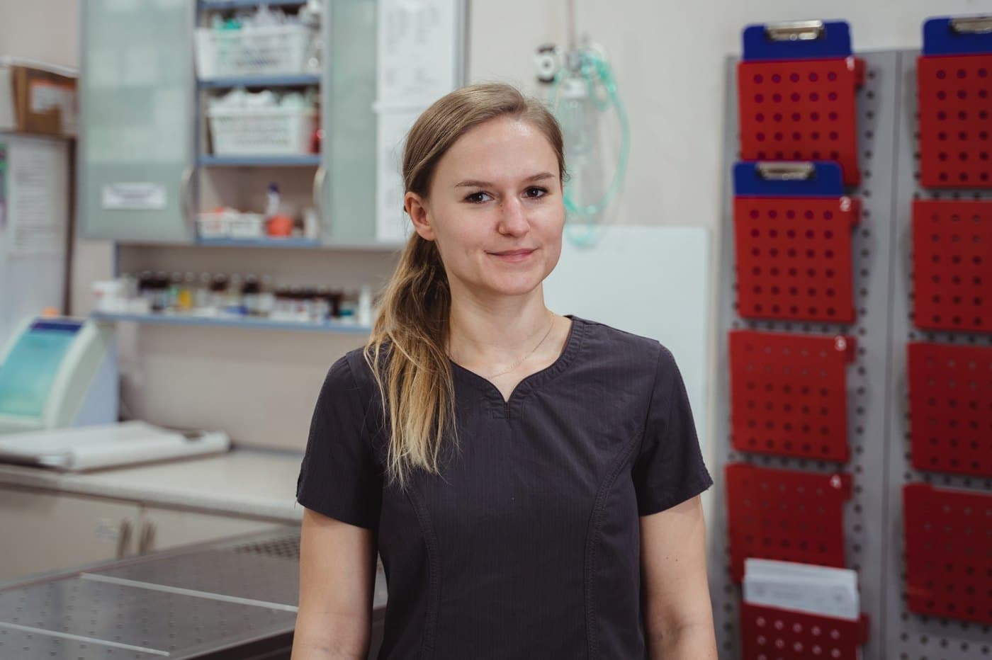 lek. wet. Daria Ziemann, Dipl. EVDC